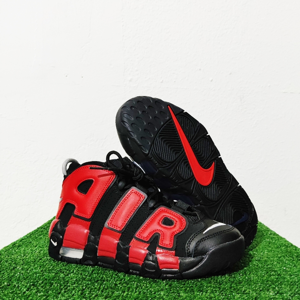 Nike Air More Uptempo 96 GS Split Navy Red Pippen
